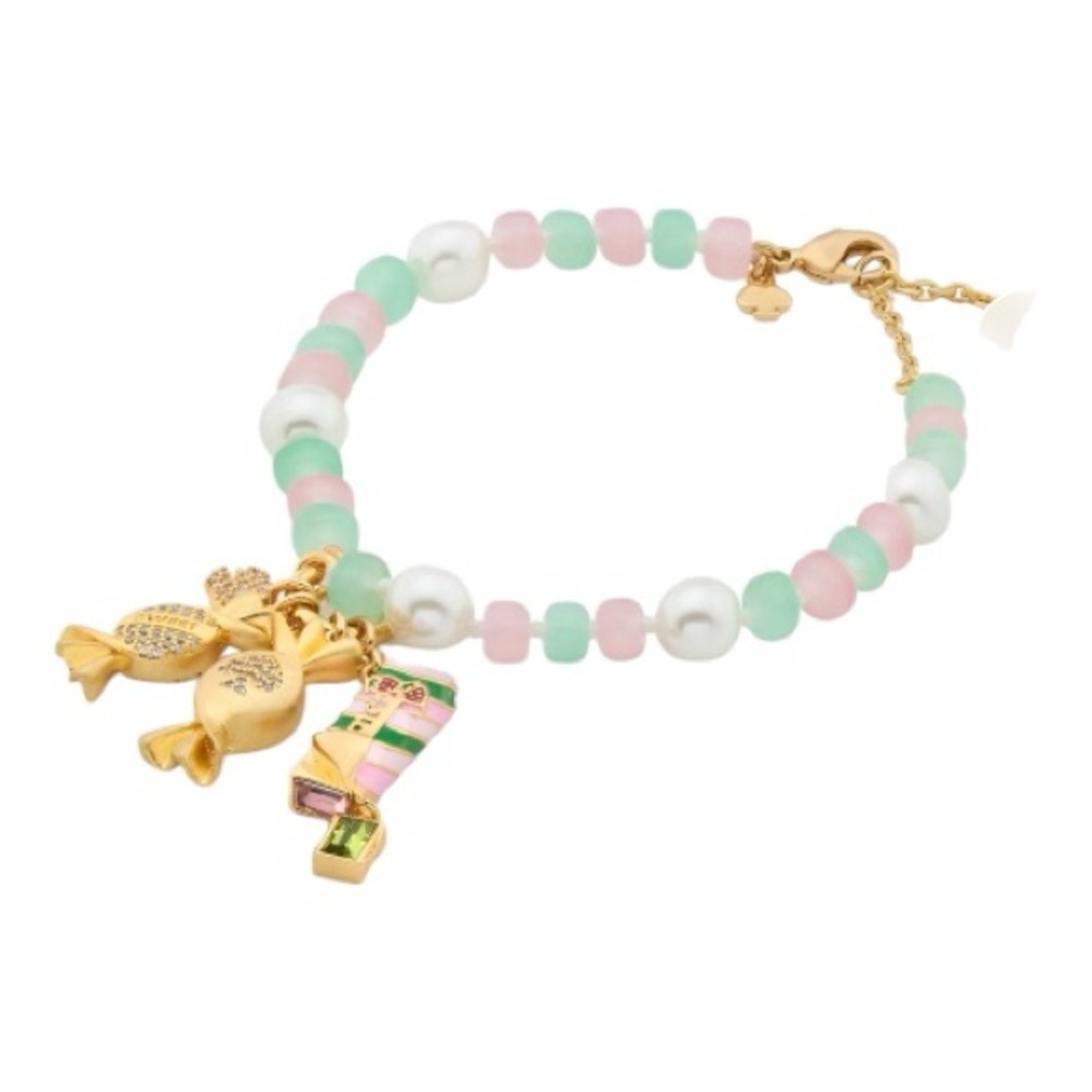 Kate Spade Treat Yourself Candy charm bracelet